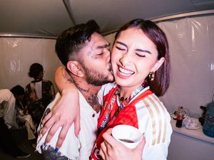 Suntikan Semangat dan Cinta dari Istri untuk Onadio Leonardo