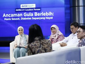 Kemenkes Soroti Lingkungan Obesogenik, Bikin Gen Z Gampang Kena Diabetes! Kemenkes Soroti Lingkungan Obesogenik, Bikin Gen Z Gampang Kena Diabetes!