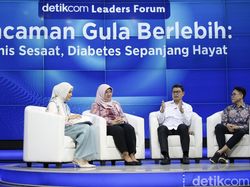 Gen Z Catat! Kepala BPOM RI Ungkap Pentingnya Jaga Asupan Gula Agar Tak Berlebihan Gen Z Catat! Kepala BPOM RI Ungkap Pentingnya Jaga Asupan Gula Agar Tak Berlebihan