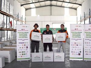 Dompet Dhuafa Kirim Bantuan 5 Truk Bapok ke Gaza Lewat Jalur Yordania Dompet Dhuafa Kirim Bantuan 5 Truk Bapok ke Gaza Lewat Jalur Yordania