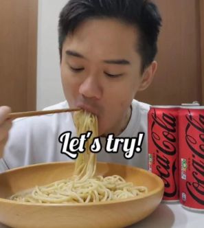 Viral! Kreasi Pasta Keju Pakai Minuman Soda Bikin Netizen Mual