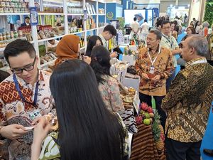 Usaha Binaan LPEI Catat Potensi Transaksi Ekspor Rp 52,5 M di TEI 2025 Usaha Binaan LPEI Catat Potensi Transaksi Ekspor Rp 52,5 M di TEI 2025