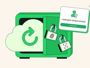 Backup Chat WhatsApp Kini Bisa Dibuka Pakai Sidik Jari dan Wajah Backup Chat WhatsApp Kini Bisa Dibuka Pakai Sidik Jari dan Wajah