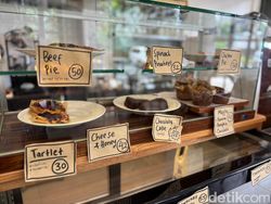 Chocolate Cake hingga Beef Pie, Bakehouse Ini Sajikan Menu yang Sehat