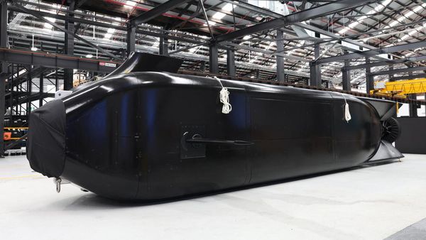 Ghost Shark, Senjata Bawah Laut Canggih Buatan Australia