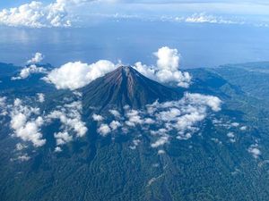 Menaklukkan Gunung Ebulobo, Jejak Lava yang Tersimpan di Flores NTT