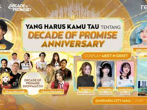 Honor of Kings Rayakan 10 Tahun di Indonesia, Begini Keseruannya