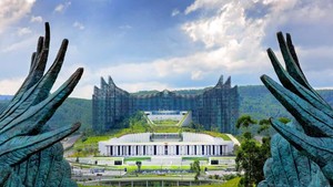 Penampakan IKN yang Diprediksi Media Asing Bakal Jadi Kota Hantu