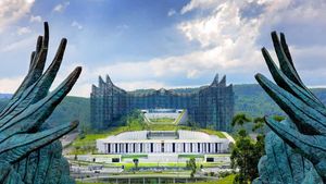 Penampakan IKN yang Diprediksi Media Asing Bakal Jadi Kota Hantu