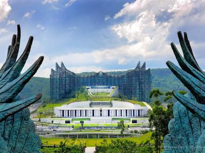 Penampakan IKN yang Diprediksi Media Asing Bakal Jadi Kota Hantu