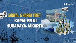 Lengkap! Jadwal Kapal Pelni Surabaya-Jakarta April 2026