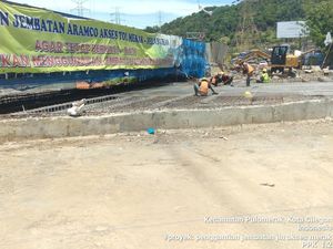 Jalan Cikuasa Atas Arah Pelabuhan Merak Ditutup 2 hingga 9 November 2025