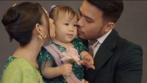 Jessica Mila dan Suami Gelar Tardidi untuk Kyarra Hasibuan