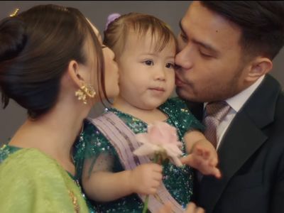 Jessica Mila dan Suami Gelar Tardidi untuk Kyarra Hasibuan