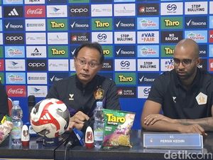 Ditekuk PSIM, Pelatih Persik Salahkan Kartu Merah
