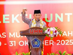Tutup Tanwir IMM di Malang, Kapolri Ajak Dukung Program Pemerintah Tutup Tanwir IMM di Malang, Kapolri Ajak Dukung Program Pemerintah