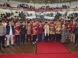 Kapolri Ajak Mahasiswa UMM Sinergi Hadapi Tantangan Global