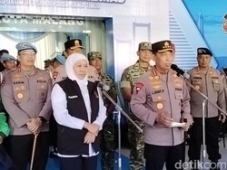 Kapolri Ajak Komunitas Ojol Bersinergi Jaga Kamtibmas di Jatim Kapolri Ajak Komunitas Ojol Bersinergi Jaga Kamtibmas di Jatim