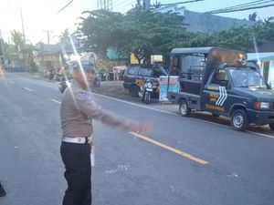 Kecelakaan Maut di Jalun Singaraja-Gilimanuk, Satu Orang Tewas