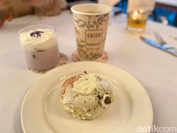 Cobain Kopi Tea Lokal dan Donat Milk Tea, Collab Bakery dan Gerai Teh Hits