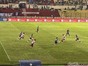 Hasil Super League: Diwarnai 2 Kartu Merah, PSIM Tekuk Persik 2-1