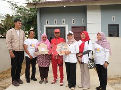 Legislator Gerindra Hadiahkan Rumah untuk Atlet Disabilitas Berprestasi