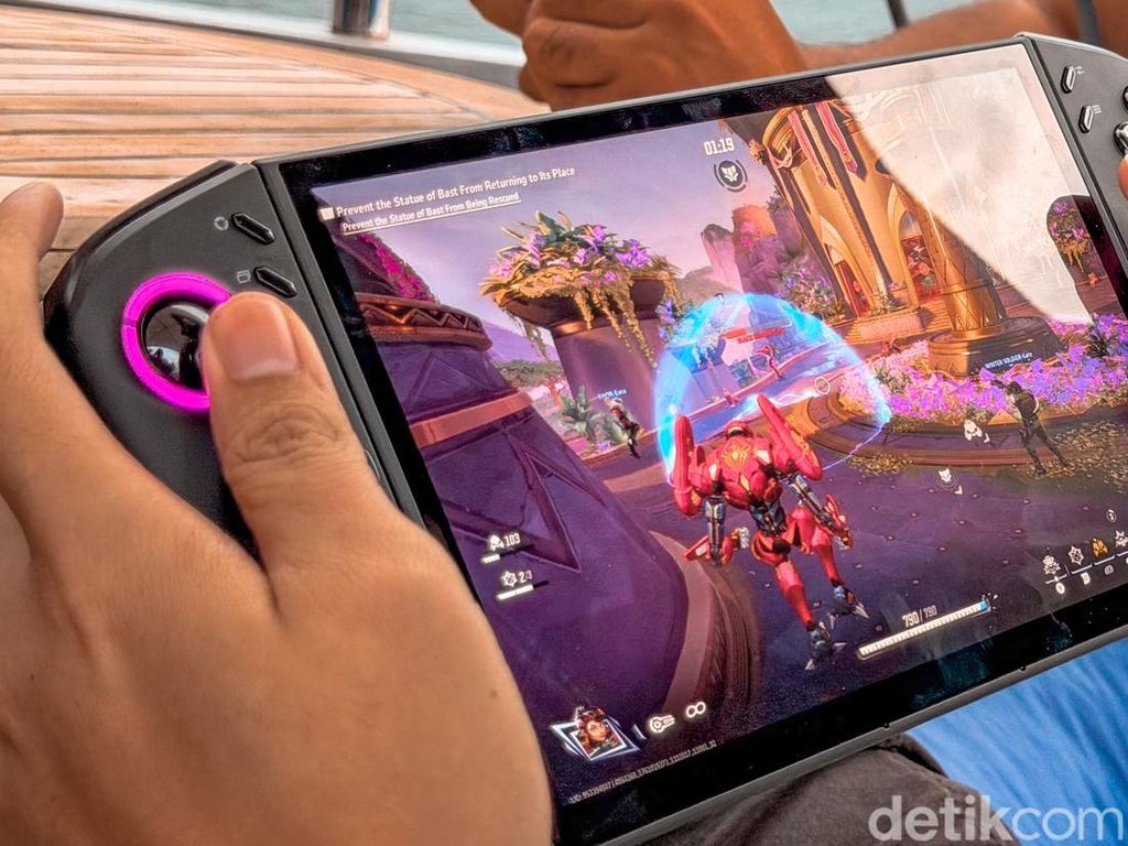 Intip Wujud Legion Go 2, Konsol Game Lenovo Harga Rp 18 Juta! Intip Wujud Legion Go 2, Konsol Game Lenovo Harga Rp 18 Juta!