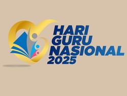 Kemendikdasmen Rilis Logo Hari Guru Nasional 2025, Download di Sini!