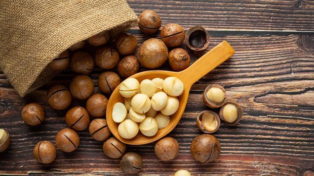 Macadamia. (Dok. Freepik)