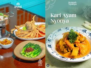 Makan Siang Anti Bosan! Ini 5 Restoran Peranakan Populer di Jakarta Makan Siang Anti Bosan! Ini 5 Restoran Peranakan Populer di Jakarta