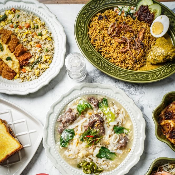 Makan Siang Anti Bosan! Ini 5 Restoran Peranakan Populer di Jakarta Restoran Peranakan Populer di Jakarta