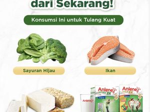 Mau Tulang Tetap Kuat dan Sehat? Ini Cara Sederhana yang Bisa Kamu Coba