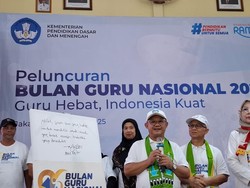Kado di Bulan Guru 2025: Tunjangan Naik Jadi Rp400 Ribu-Beasiswa ke 150 Ribu Guru Kado di Bulan Guru 2025: Tunjangan Naik Jadi Rp400 Ribu-Beasiswa ke 150 Ribu Guru