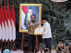 Video: Menkum-Pramono Resmikan 267 Pos Bantuan Hukum Gratis