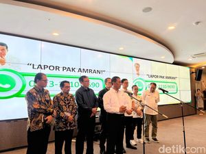 Setelah Lapor Pak Purbaya, Kini Ada Lapor Pak Amran Setelah Lapor Pak Purbaya, Kini Ada Lapor Pak Amran