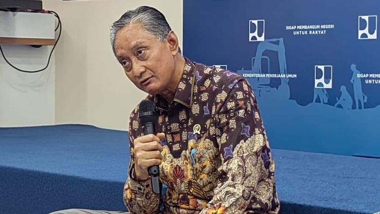 Menteri PUPR Lepas Tangan dari Isu Pembangunan Helipad Dekat Makam Kakek Prabowo