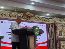 Menhub Optimistis Pelabuhan Tanjung Carat Kelar Sebelum 2029 Menhub Optimistis Pelabuhan Tanjung Carat Kelar Sebelum 2029