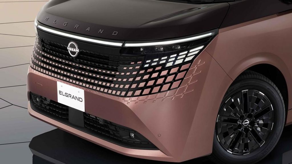 Nissan Elgrand Comeback! Nissan Elgrand Comeback!