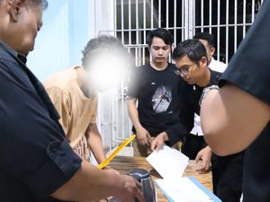 Selundupkan Narkoba ke Lapas Pakai Termos, Pemuda di Lampung Diamankan