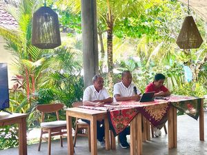 Sekda Bangli Pimpin Monev Program MBG, Pastikan Keamanan Pangan Terjamin