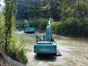 Gubernur Sulsel Normalisasi Sungai Suli di Luwu demi Cegah Banjir