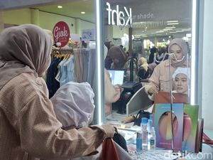 Hijab dan Makeup Makin Serasi Berkat Teknologi Analisis Warna AI