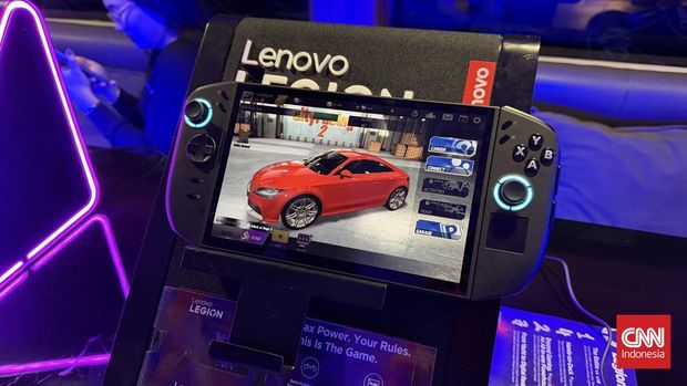 Perbedaan Konsol Handheld Lenovo Legion Go S dan Legion Go 2