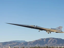 NASA X-59 Terbang Perdana, Era Supersonik Senyap Dimulai!