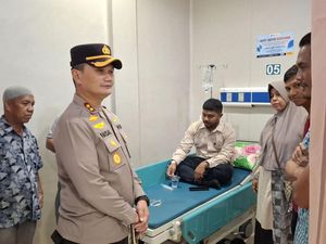 Polisi Proses Laporan Kepala SPPG Dihajar Wabup Pidie Jaya Polisi Proses Laporan Kepala SPPG Dihajar Wabup Pidie Jaya