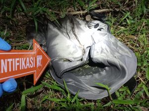 Warga Lampung Selatan Temukan Jasad Bayi dalam Tas Gendong Warga Lampung Selatan Temukan Jasad Bayi dalam Tas Gendong