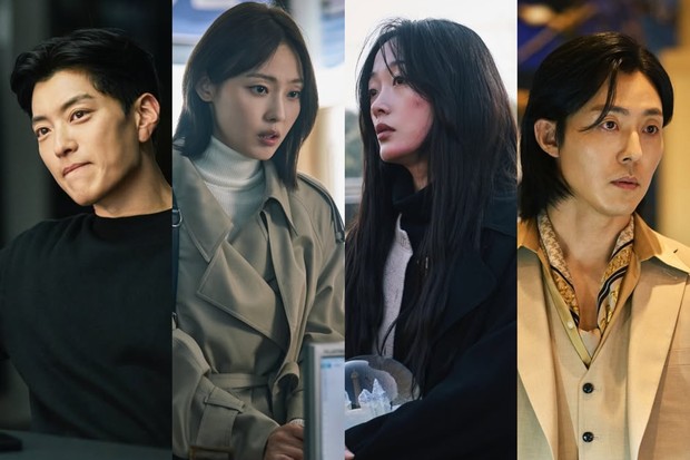 Menjelang penayangan episode perdana drama 'As You Stood By', Netflix merilis serangkaian potongan adegan yang menampilkan empat tokoh utamanya.