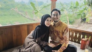 Potret Syahnaz Sadiqah Doyan Makan Sate Maranggi hingga Batagor