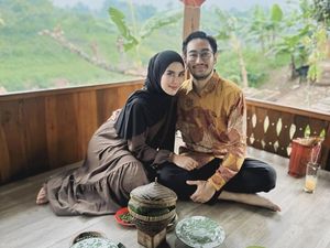 Potret Syahnaz Sadiqah Doyan Makan Sate Maranggi hingga Batagor Potret Syahnaz Sadiqah Doyan Makan Sate Maranggi hingga Batagor