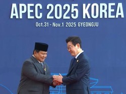 Hadiri KTT APEC 2025, Prabowo Disambut Presiden Korsel Lee Jae-myung Hadiri KTT APEC 2025, Prabowo Disambut Presiden Korsel Lee Jae-myung